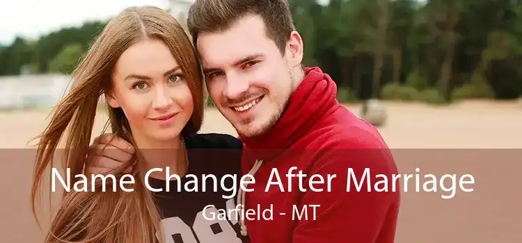 Name Change After Marriage Garfield - MT